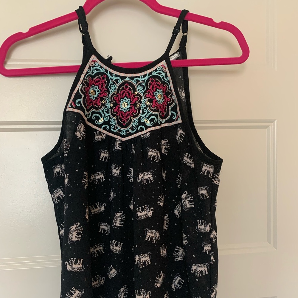 Elephant High Neck Tank